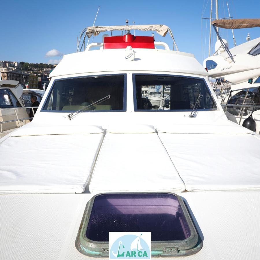 Hotel Boat And Breakfast Monica Nápoles Exterior foto